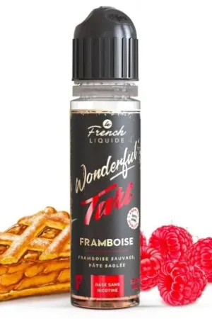 E-liquide Framboise Wonderful Tart Promotion