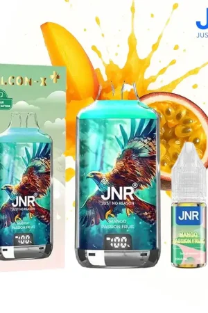 Promotion PUFF JNR FALCON-X PLUS MANGO PASSION FRUIT 20MG 28000 PUFFS