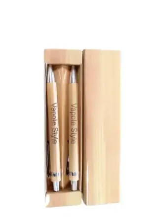 Expédié Aujourd’hui Parure de stylo Bambou Vapote Style