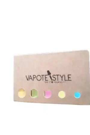 Bloc note écologique Vapote Style Vente Flash