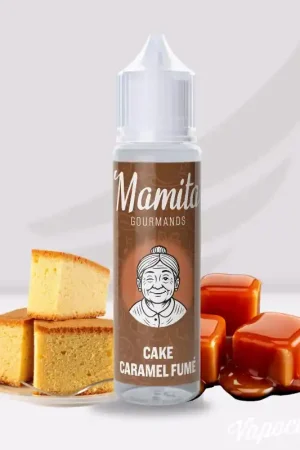 Dernier Modèle Cake caramel fumé  50 ml - Mamita