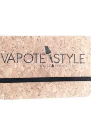 Carnet de recette diy en liège Vapote Style Soldes