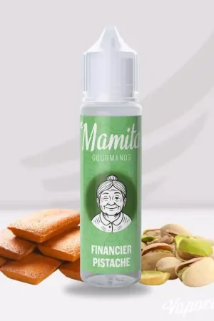 Financier Pistache 50 ml - Mamita Populaire