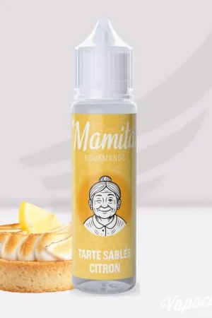 Tarte sablée Citron 50 ml Paiement Sécurisé