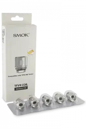 Résistances TFV9 - Smoktech Offre Limitée