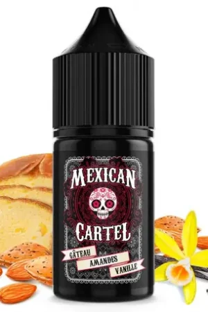 Achat Immédiat Arôme Concentré Gâteau Amandes Vanille - Mexican Cartel
