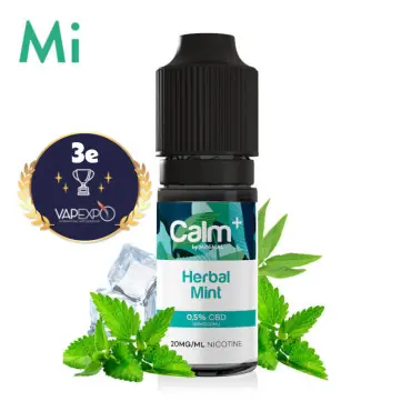 Prix Promo Herbal Mint CBD Calm + Minimal 10ml