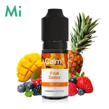 Prix Bas Fruit Detox CBD Calm + Minimal 10ml