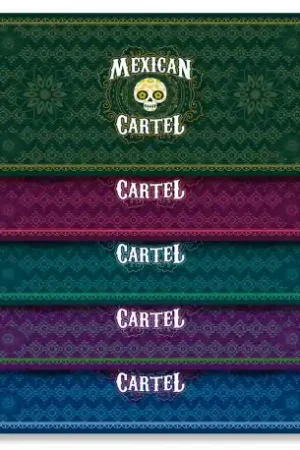 Petit Prix Tapis vape Mexican Cartel