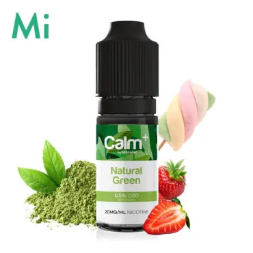 Livraison Express Natural Green CBD Calm + Minimal 10ml