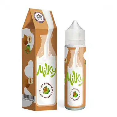 Lait Noisette 50ml Milky - Le Coq qui Vape Bon Marché