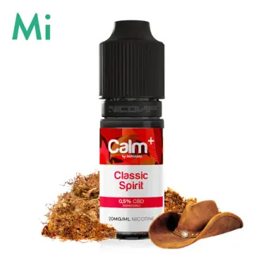 Classic Spirit CBD Calm + Minimal 10ml Nouvelle Collection