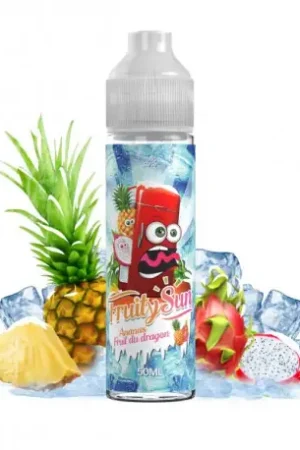 Paiement Sécurisé E-liquide Ananas Fruit du Dragon 50ml Fruity Sun