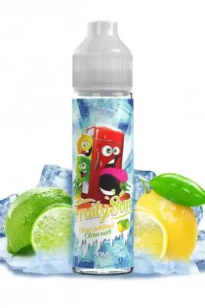 E-liquide Citron pétillant Citron vert 50ml Fruity Sun Super Prix