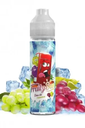 Paiement Sécurisé E-liquide Duo de raisins 50ml Fruity Sun