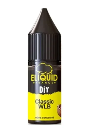 Arôme Concentré Classic WLB (ancien MLB) 10 ml - Eliquid France Bon Marché