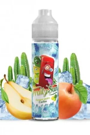 Offre Exclusive E-liquide Pomme Poire Cactus 50ml Fruity Sun