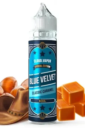 E-liquide Blue Velvet Cloud Vapor Quantité Limitée