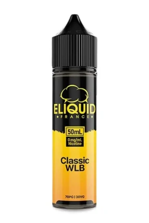 Classic WLB (ancien MLB) 50 ml - Eliquid France Livraison Gratuite