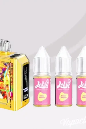 Acheter Direct Kit puff 45K Fraise Banane - Le Bar