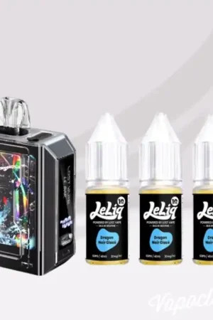 Commande En Gros Kit puff 45K Dragon Noir- Le Bar