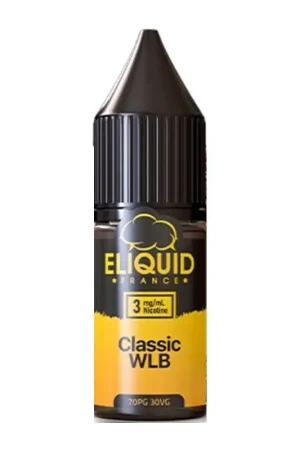 Classic WLB (ancien MLB) 10 ml - Eliquid France Offre Exclusive