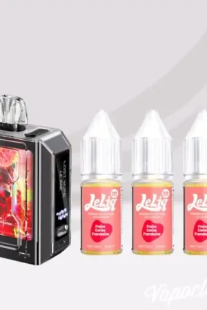 Satisfait Ou Remboursé Kit puff 45K Fraise Cerise Framboise - Le Bar