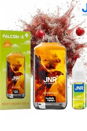 PUFF JNR FALCON-X PLUS FIZZY CHERRY COLA 20MG 28000 PUFFS Satisfait Ou Remboursé