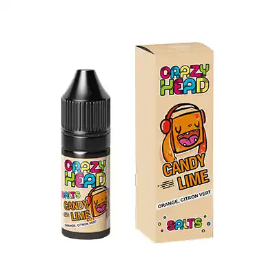 Candy Lime Salts - Crazy Head Prix Bas