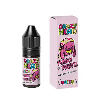 Super Prix Funky Frutti Salts - Crazy Head