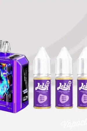 Kit puff 45K Raisin Cassis Glacé - Le Bar Satisfait Ou Remboursé