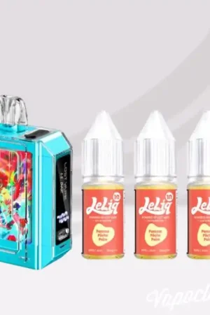 Kit puff 45K Pomme Pêche Poire - Le Bar Prix Choc