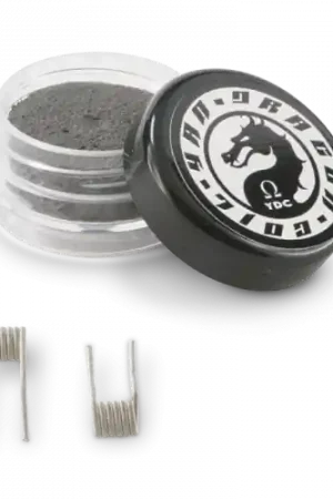 Solde Coils Fused V2 Ni90 0,35 Ohm - Yan Dragon Coil