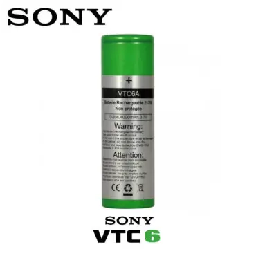 Accu 30A 21700 4000mAh VTC6A Sony Prix Réduit