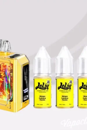 Marque Kit puff 45K Mangue Fruit de la Passion - Le Bar