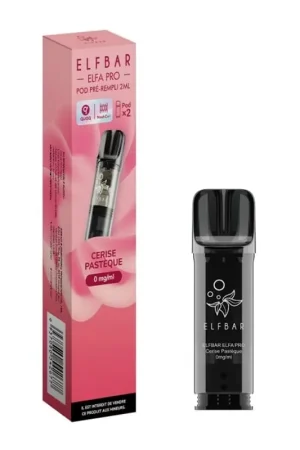 Cartouches Elfa Pro Cerise Pastèque - Elfbar Réduction