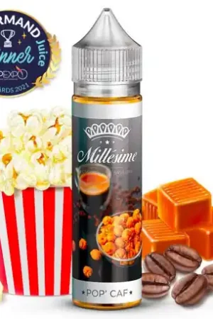 E-liquide Pop'Caf Millésime Dernier Modèle