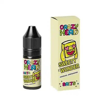 Expédition Rapide Sweety Wonder Salts - Crazy Head