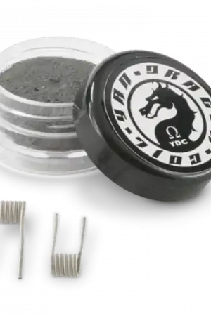 Coils Fused V2 Ni80 0,5 Ohm - Yan Dragon Coil Vente Flash