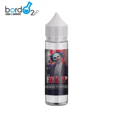 George Clowney Hold-Up Bordo2 50ml Nouvel Arrivage