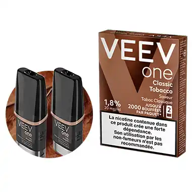 Commander Vite Capsules VEEV One Classic Tabac - VEEV