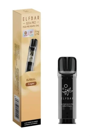 Acheter Direct Cartouches Elfa Pro Elfbull - Elfbar