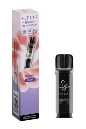 Promotion Cartouches Elfa Pro USA Mix - Elfbar