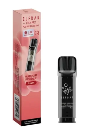 Offre Du Jour Cartouches Elfa Pro Framboise Pastèque - Elfbar