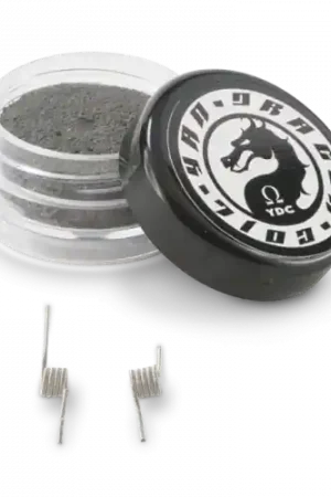 Pas Cher Coils Fused MTL V2 Ni80 0,55 Ohm - Yan Dragon Coil