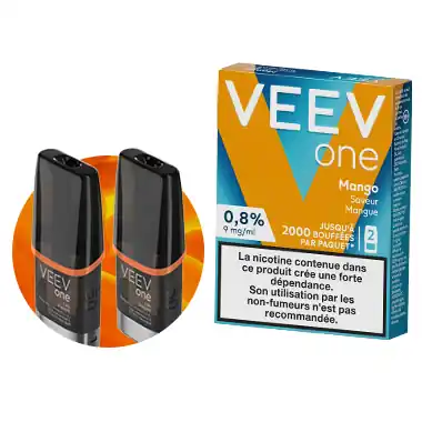 Retour Gratuit Capsules VEEV One Mangue - VEEV