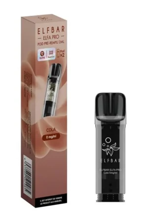 Nouvelle Collection Cartouches Elfa Pro Cola - Elfbar