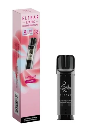 Cartouches Elfa Pro Pastèque - Elfbar Commander Maintenant