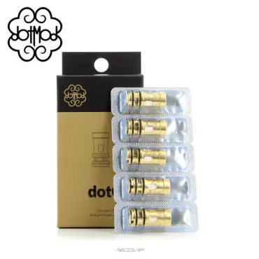 Commander Vite Pack 5 résistances Dotcoil Dotmod