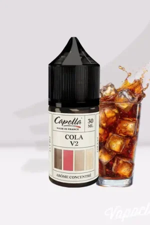 Arôme COLA V2 30ml - CAPELLA Satisfait Ou Remboursé